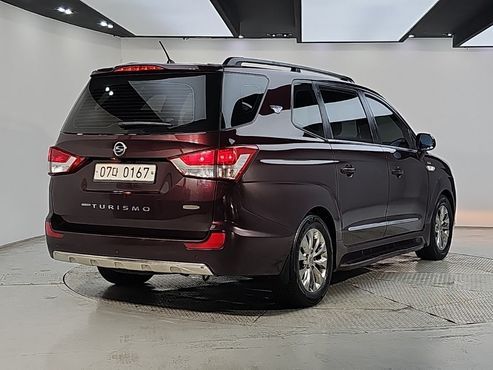 Ssangyong KORANDO 4WD TX 9-seater — пробег 121 000 км — фото 4 из 5