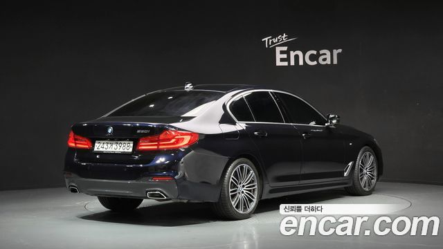 BMW 5-Series из Кореи Encar