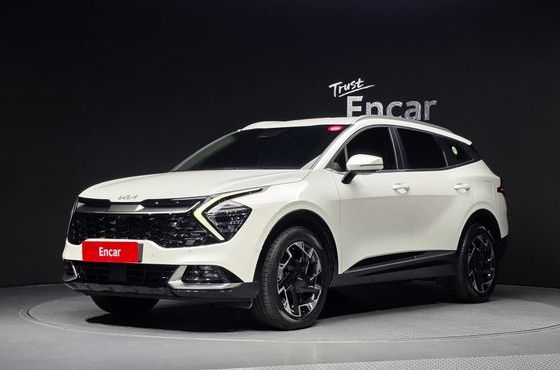 Kia Sportage LPG 2.0 2WD Signature — пробег 63 389 км — фото 1 из 5