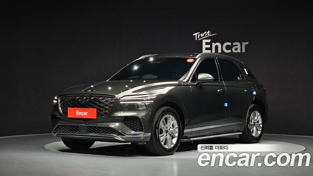 Genesis GV70 из Кореи Encar