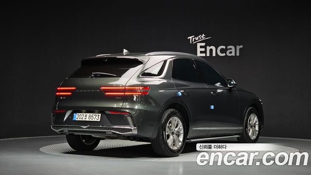 Genesis GV70 из Кореи Encar