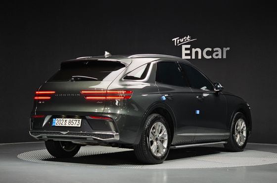 Genesis GV70 2.5T Gasoline AWD — пробег 12 124 км — фото 2 из 5