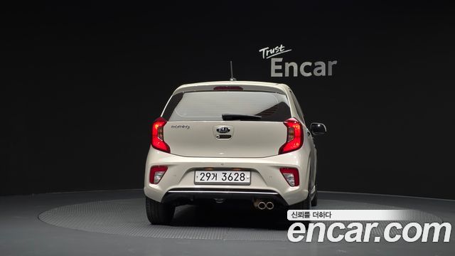 Kia morning из Кореи Encar