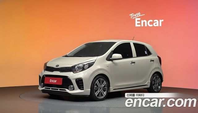 Kia morning из Кореи Encar