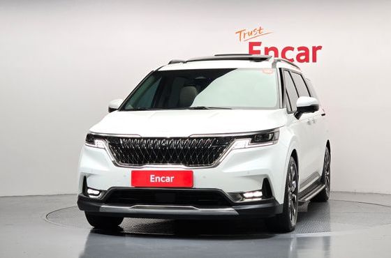 Kia Carnival Gasoline 9-Seater Signature — пробег 24 507 км — фото 3 из 5
