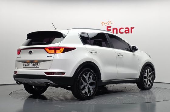 Kia Sportage Diesel 2WD Noblesse — пробег 131 824 км — фото 2 из 5