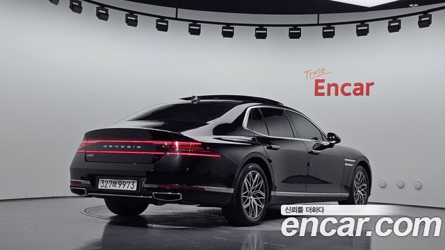 Genesis G90 из Кореи Encar