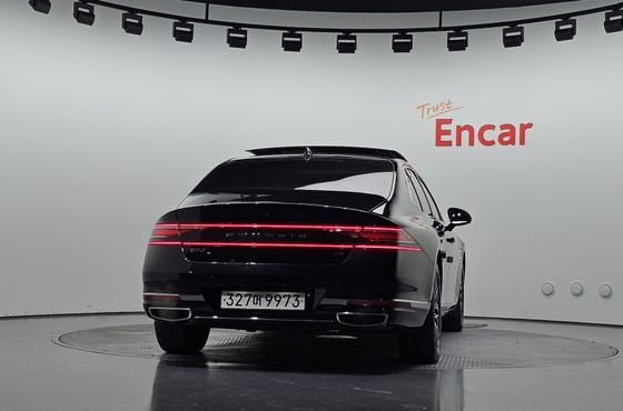 Genesis G90 Gasoline 3.5 Turbo AWD — пробег 129 909 км — фото 4 из 5