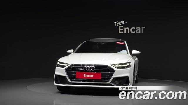 Audi A7 55 TFSI Quattro Premium — пробег 55 557 км — фото 3 из 5