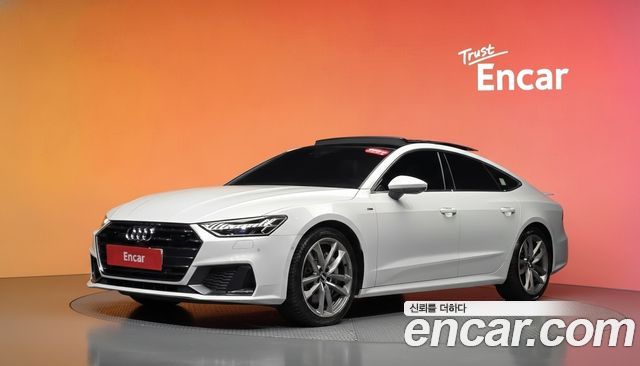 Audi A7 55 TFSI Quattro Premium — пробег 55 557 км — фото 1 из 5