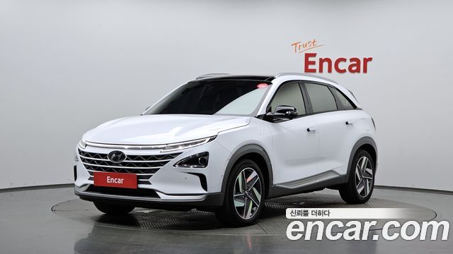 Hyundai Nexo из Кореи Encar