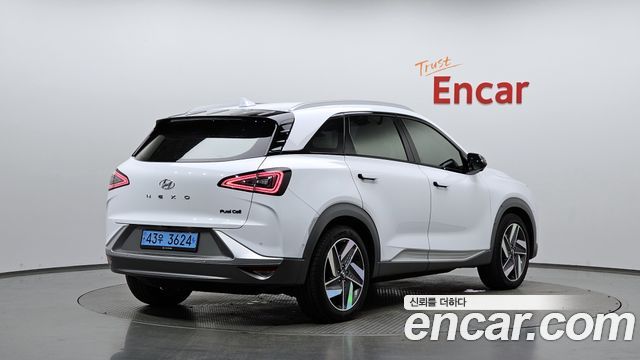 Hyundai Nexo из Кореи Encar