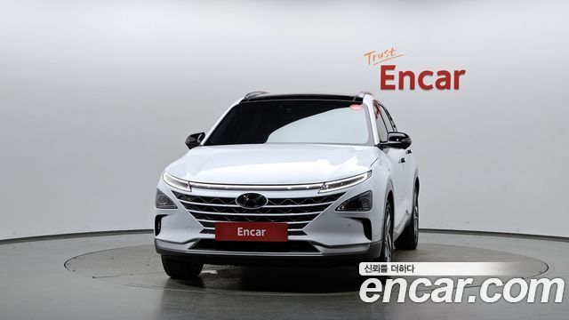 Hyundai Nexo из Кореи Encar