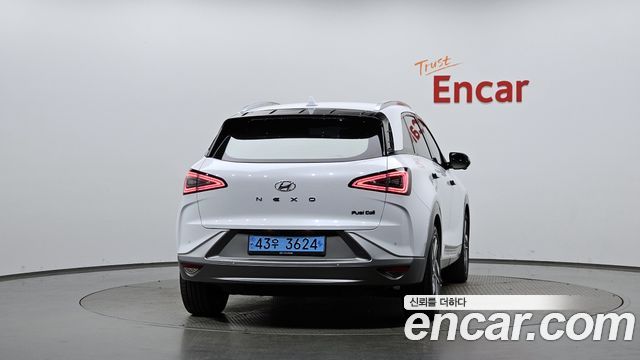 Hyundai Nexo из Кореи Encar