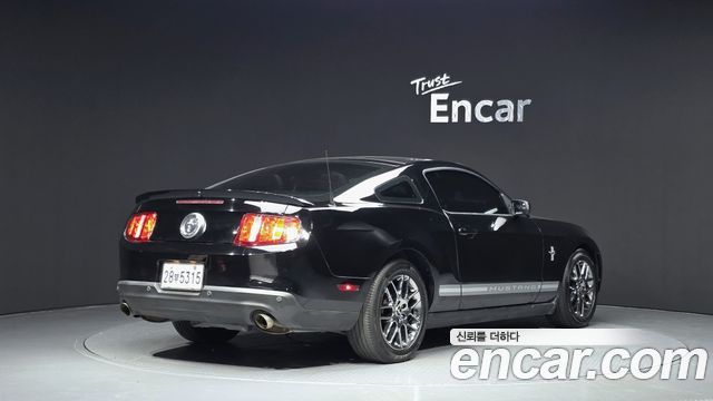 Ford Mustang из Кореи Encar