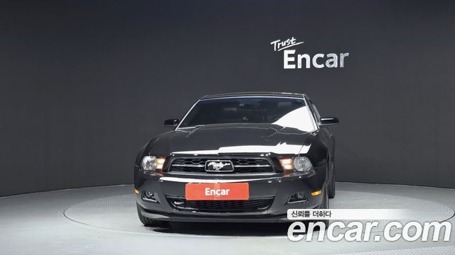 Ford Mustang из Кореи Encar