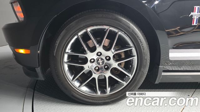 Ford Mustang из Кореи Encar