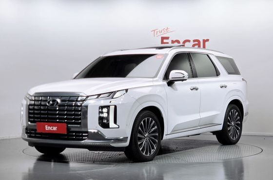 Hyundai Palisade Gasoline 3.8 4WD Calligraphy — пробег 83 763 км — фото 1 из 5
