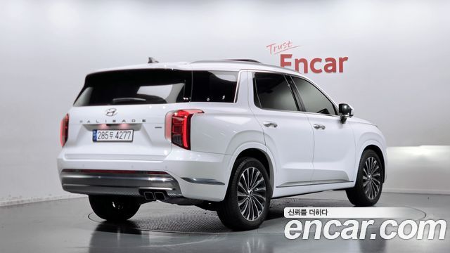 Hyundai Palisade из Кореи Encar