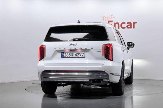 Hyundai Palisade Gasoline 3.8 4WD Calligraphy — пробег 83 763 км — фото 4 из 5