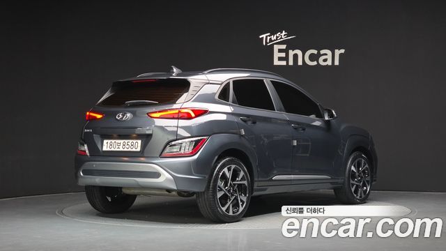 Hyundai Kona Gasoline 2.0 2WD Inspiration — пробег 12 678 км — фото 2 из 5