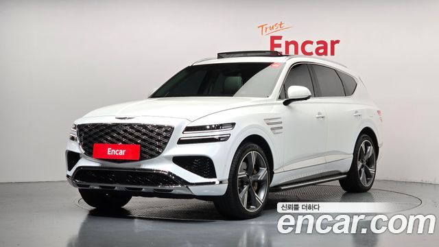 Genesis GV80 из Кореи Encar