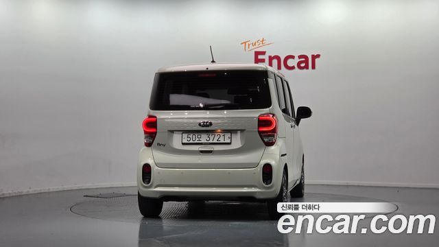 Kia RAY из Кореи Encar
