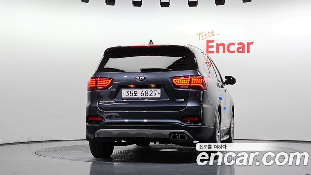 Kia Sorento из Кореи Encar