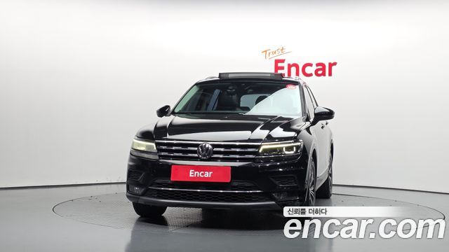 Volkswagen Tiguan из Кореи Encar
