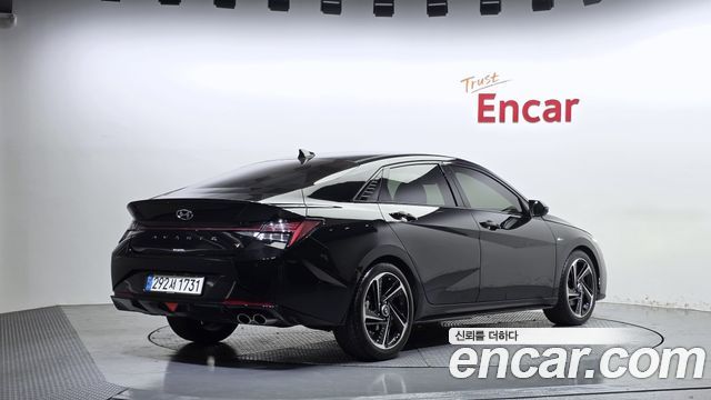 Hyundai AVANTE из Кореи Encar