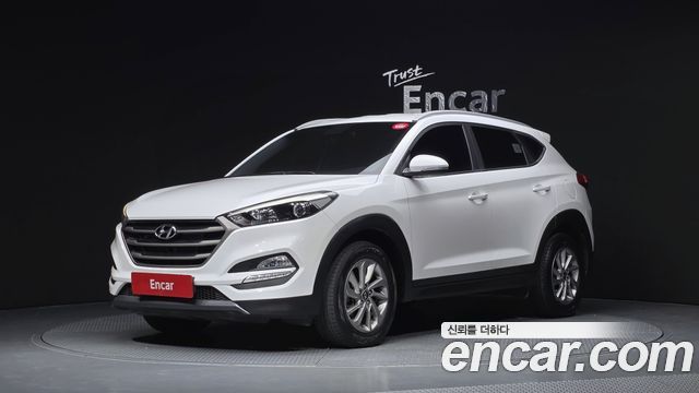 Hyundai Tucson из Кореи Encar
