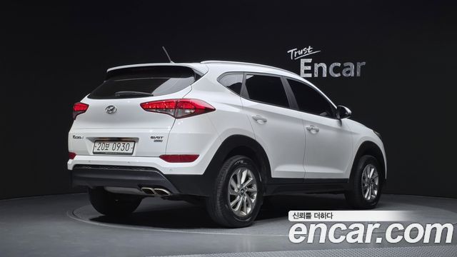 Hyundai Tucson из Кореи Encar