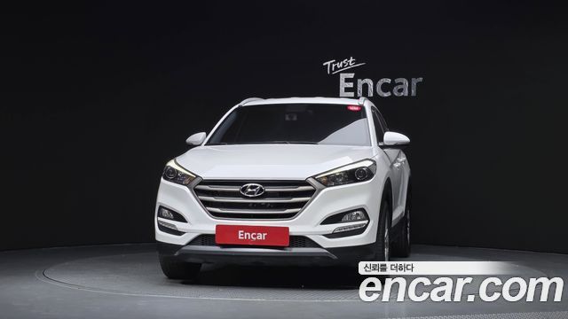 Hyundai Tucson из Кореи Encar