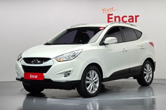 Hyundai Tucson Diesel 2WD LX20 Smart-Pack — пробег 176 920 км — фото 1 из 5