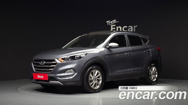 Hyundai Tucson Diesel 2.0 2WD Style — пробег 250 296 км — фото 1 из 5