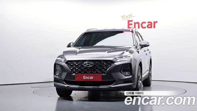 Hyundai Santafe из Кореи Encar