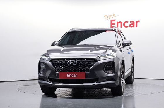 Hyundai Santafe Diesel 2.2 4WD Prestige — пробег 97 831 км — фото 3 из 5