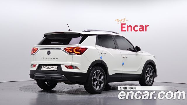 Ssangyong KORANDO из Кореи Encar