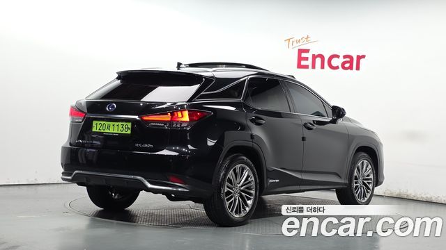 Lexus RX Executive — пробег 88 160 км — фото 2 из 5