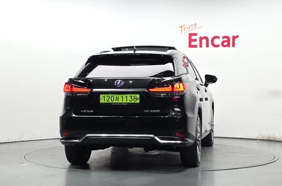 Lexus RX Executive — пробег 88 160 км — фото 4 из 5
