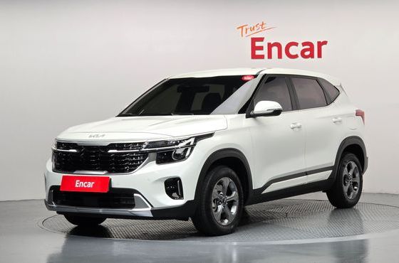 Kia Seltos Gasoline 1.6 Turbo 2WD Prestige — пробег 21 893 км — фото 1 из 5