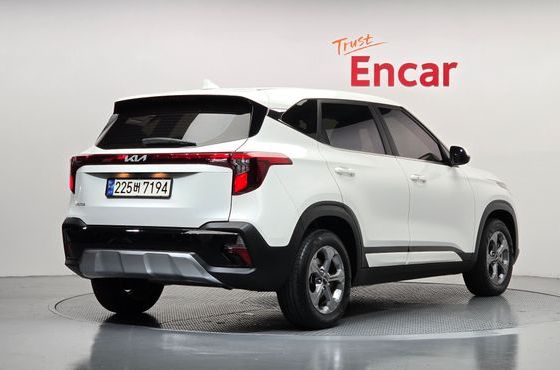 Kia Seltos Gasoline 1.6 Turbo 2WD Prestige — пробег 21 893 км — фото 2 из 5
