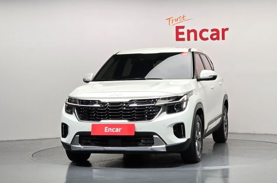 Kia Seltos Gasoline 1.6 Turbo 2WD Prestige — пробег 21 893 км — фото 3 из 5