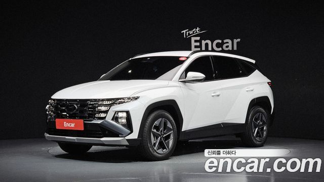 Hyundai Tucson из Кореи Encar