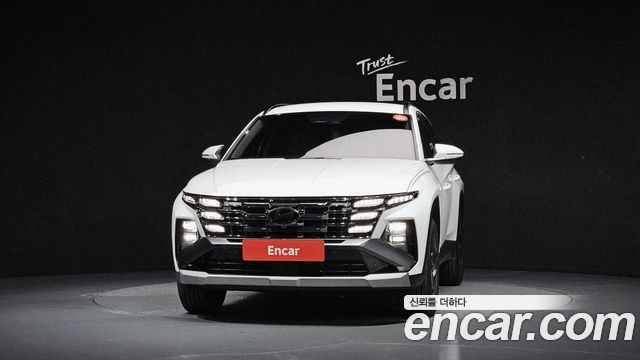Hyundai Tucson из Кореи Encar