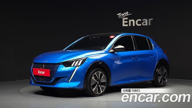 Peugeot 208 GT — пробег 52 335 км — фото 1 из 5