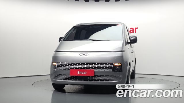 Hyundai Staria из Кореи Encar