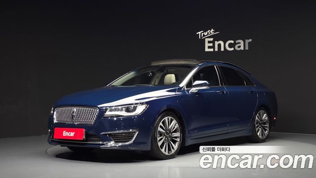 Lincoln MKZ Hybrid 2nd — пробег 75 889 км — фото 1 из 5