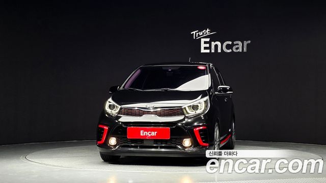 Kia morning из Кореи Encar