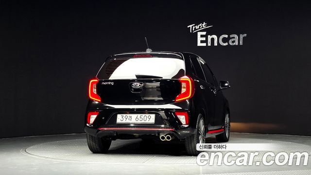 Kia morning из Кореи Encar